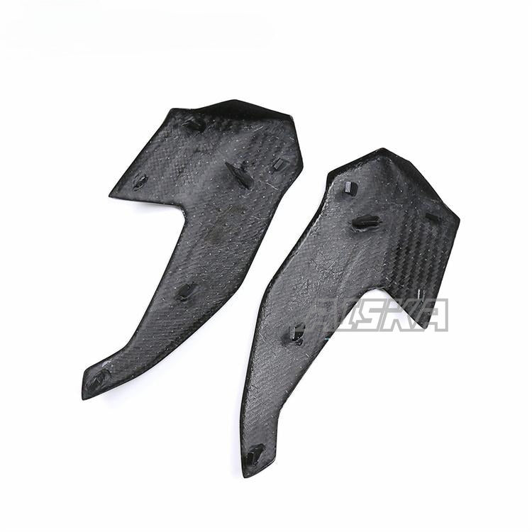 AISKA Wholesale 100% Dry Carbon Fiber Motorcycle Fairings Front Headlight Fairing Side Panels for BMW S1000XR 2020-2024