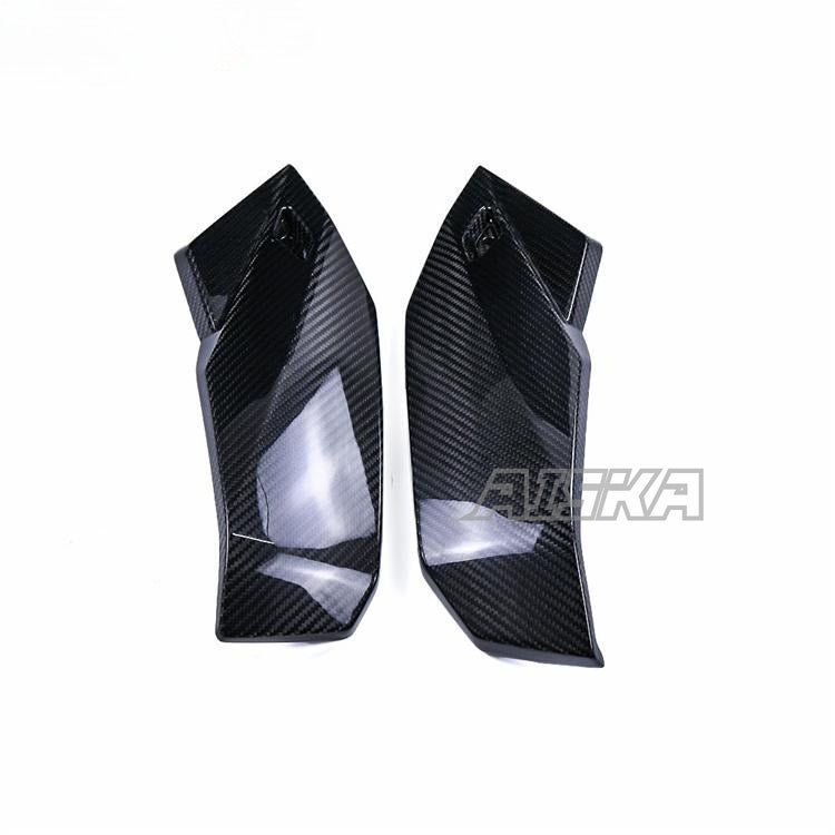 AISKA 100% 3K Twill Weave Motorcycle Carbon Fiber Upper Cover Fairings for BMW S1000R M1000R 2021-2024