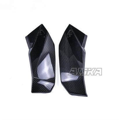 AISKA 100% 3K Twill Weave Motorcycle Carbon Fiber Upper Cover Fairings for BMW S1000R M1000R 2021-2024