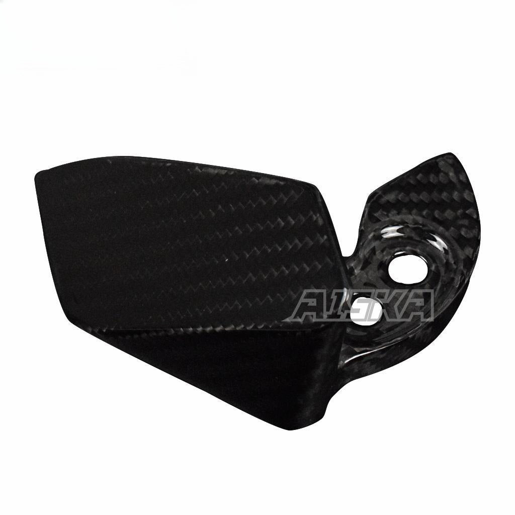 AISKA 3K Full Dry Carbon Fiber Motorcycle Accessories Hand Brake Lever Reservoir Cap Cover for Honda XADV 750 2017 2018 2019