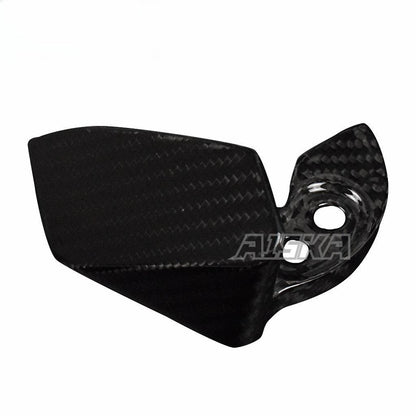 AISKA 3K Full Dry Carbon Fiber Motorcycle Accessories Hand Brake Lever Reservoir Cap Cover for Honda XADV 750 2017 2018 2019