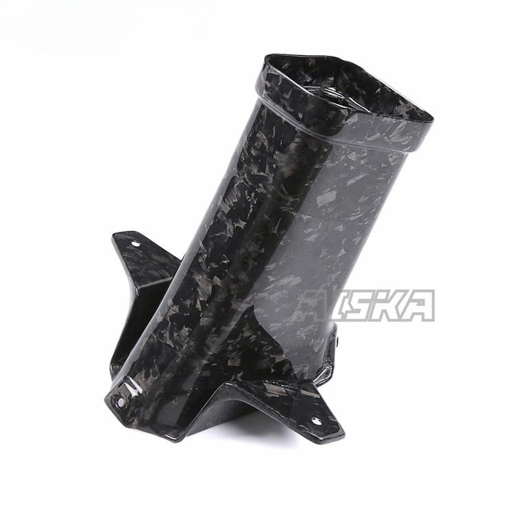 AISKA M1000RR 3K Pure Dry Carbon Fiber Motorcycle Front Air Intake Fairing for BMW M1000RR K66 2023-2024
