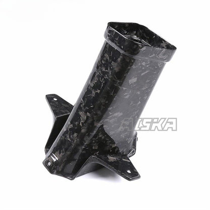 AISKA M1000RR 3K Pure Dry Carbon Fiber Motorcycle Front Air Intake Fairing for BMW M1000RR K66 2023-2024