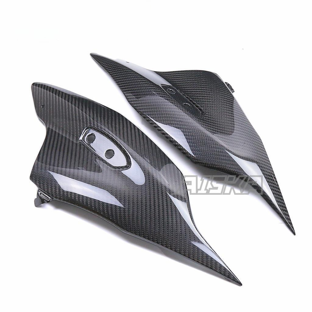 AISKA 3K Dry Carbon Fiber Motorcycle Accessories Front Side Fairings Cowls Fairing Kit for Suzuki hayabusa GSX1300R 2021-2025