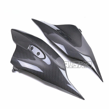 AISKA 3K Dry Carbon Fiber Motorcycle Accessories Front Side Fairings Cowls Fairing Kit for Suzuki hayabusa GSX1300R 2021-2025