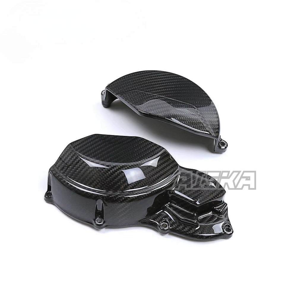 AISKA Full Carbon Fiber Motorcycle Fairing Left and Right Engine Clutch Covers for Aprilia RS660 2021+