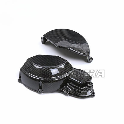AISKA Full Carbon Fiber Motorcycle Fairing Left and Right Engine Clutch Covers for Aprilia RS660 2021+