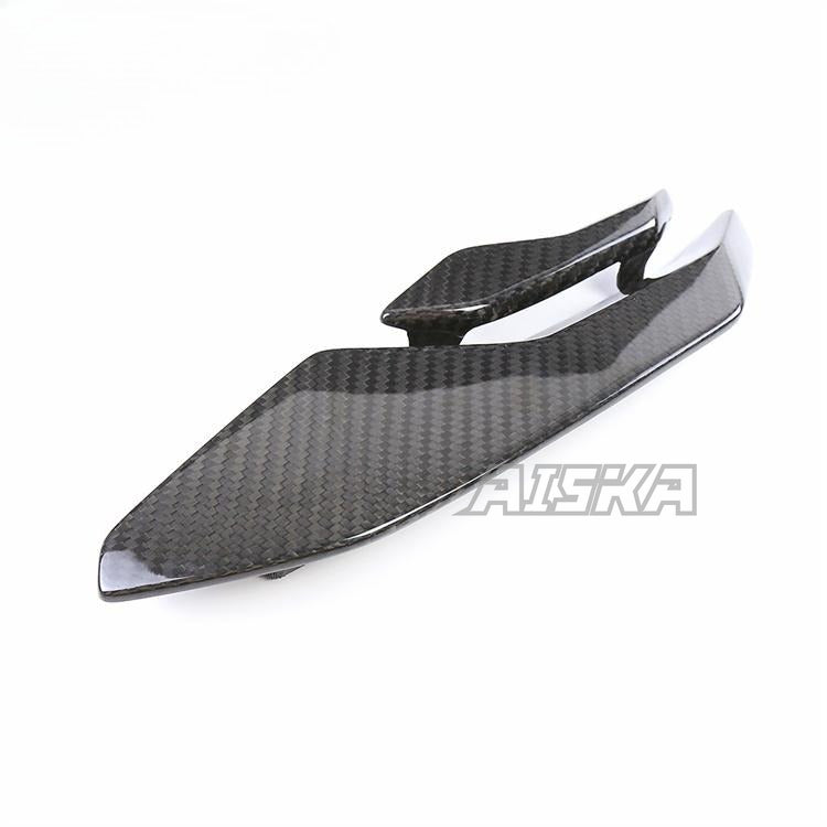 AISKA 100% 3K Carbon Fiber Motorcycle Right Side Fins Cover Mid Frame Panel Fairing for BMW S1000RR 2023 2024