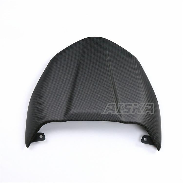 AISKA  Wholesale 3K 3*3 Real Dry Carbon Fiber Motorcycle Hump protection Board for Ducati Diavel  V4  2023