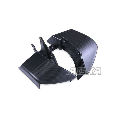 AISKA Carbon Fiber  Upper Winglets Side Fixed Wing Air Deflector For DUCATI Multistrada V4 V4S Sport Motorcycle Parts Fairing Kit