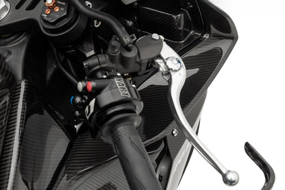 AISKA R6 Carbon Fiber Front Headlight Cockpit Side Plate Motorcycle Front Side Fairings Panels for Yamaha R6 2017-2024 2022 2023