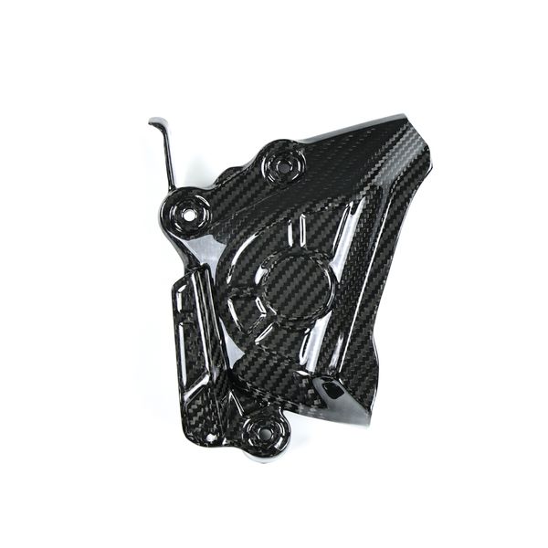 AISKA Yamaha MT09 FZ09 2024-2025 Carbon Fiber Sprocket Cover
