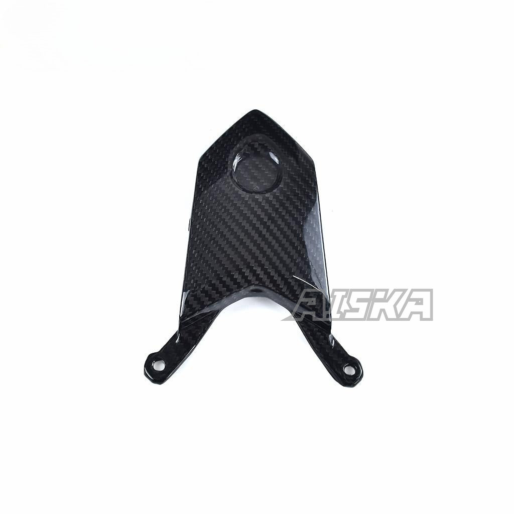 AISKA Motorcycle Carbon Rear Seat Cover Full Carbon Fiber Tail Seat Cover Cowl Fairing for Yamaha R3 2022 2023 2024