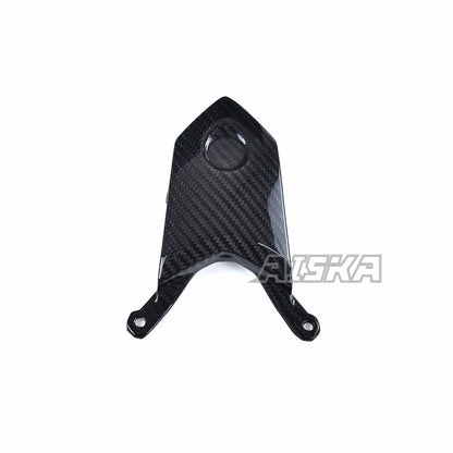 AISKA Motorcycle Carbon Rear Seat Cover Full Carbon Fiber Tail Seat Cover Cowl Fairing for Yamaha R3 2022 2023 2024