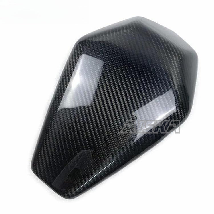 AISKA 3K Dry Carbon Fiber Motorcycle Accessories Rear Seat Cover Cowl Fairing for Kawasaki Ninja ZX10R ZX-10R 2016-2020