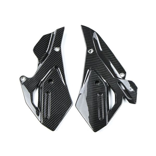 AISKA BMW R1300GS Adventure 2025+ Carbon Fiber Heel Protectors