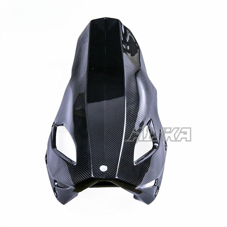 AISKA 100% 3K Carbon Fiber Motorcycle Accessories Under Tray Belly Pan Fairing for BMW S1000RR 2019-2022