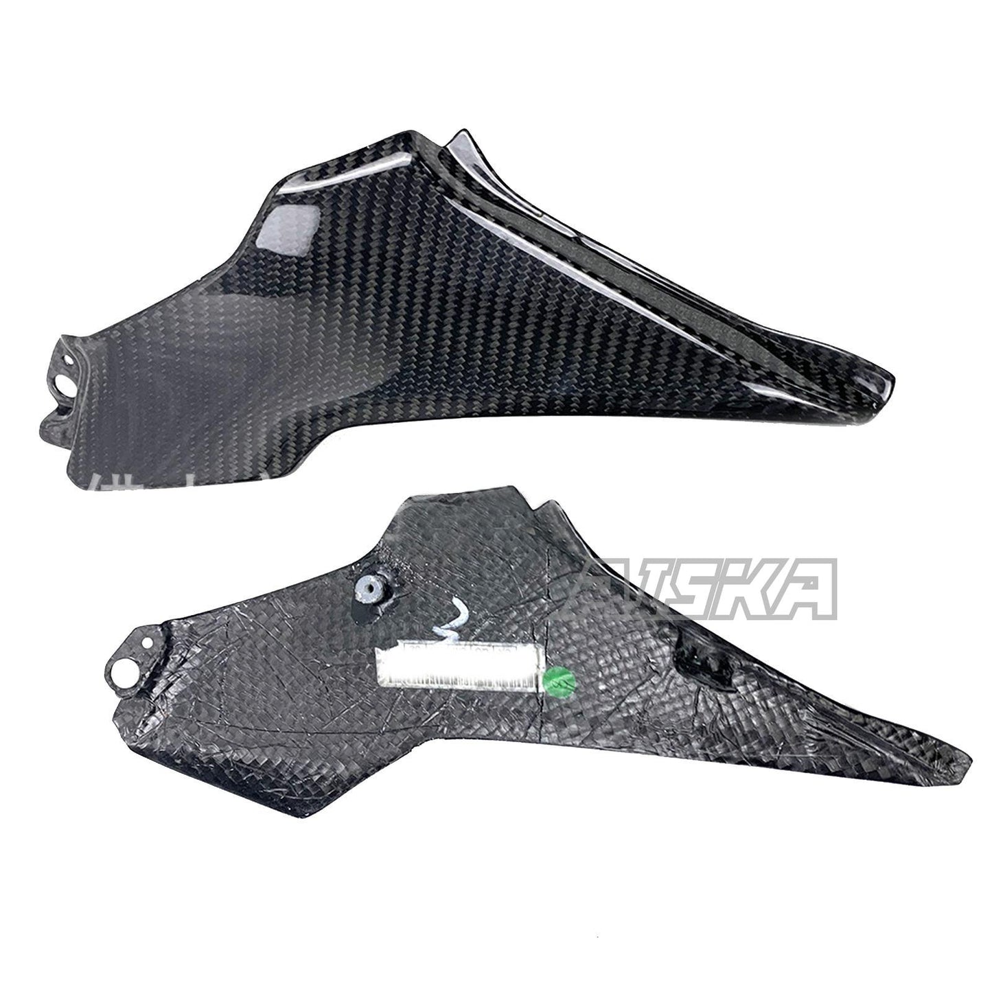 Kawasaki Z900 2017-2019 Carbon Fiber Tank Side Covers Motorcycle Fairing Protectors Trim Panels Guards for Accessories