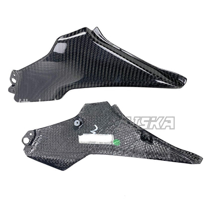 Kawasaki Z900 2017-2019 Carbon Fiber Tank Side Covers Motorcycle Fairing Protectors Trim Panels Guards for Accessories