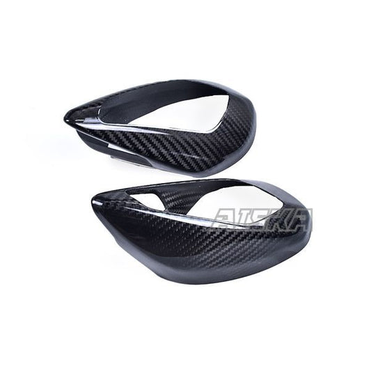 Motorcycle Modified Spare Parts Mirror Cover  for DUCATI PANIGALE V4 CARBON FIBER 2018-2021