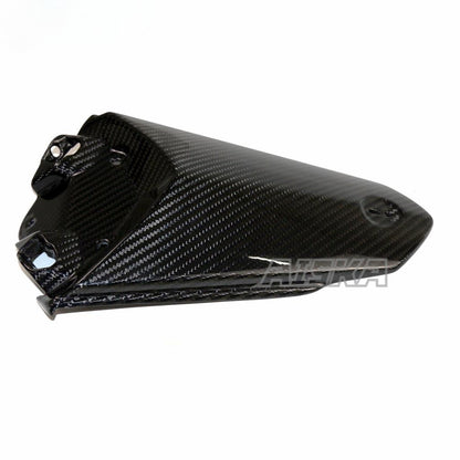 AISKA Carbon Fiber Motorcycle Rear Tail Pillion Seat Cover Cowl Hump Fairing for Yamaha YZF R1 R1M R6 2015 2016 2017 2018 2019