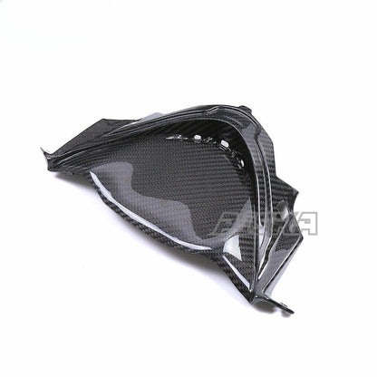 AISKA 100% 3K Carbon Fiber Motorcycle Accessories Instrument Cover Front Dashboard for Suzuki GSX1300 R Hayabusa 2021-2025