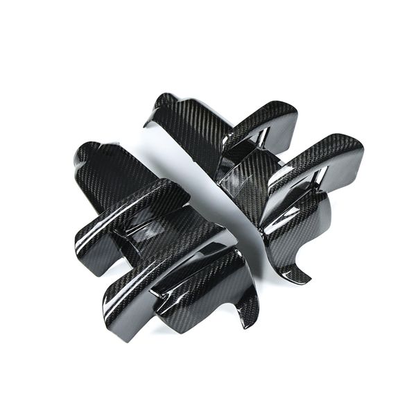 AISKA Yamaha MT09 FZ09 2024-2025 Carbon Fiber Radiator Guard Side Covers