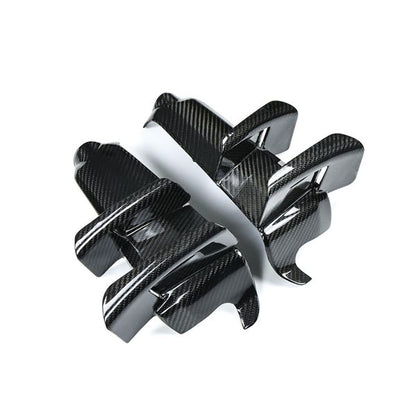 AISKA Yamaha MT09 FZ09 2024-2025 Carbon Fiber Radiator Guard Side Covers