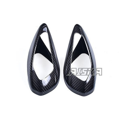 Motorcycle Modified Spare Parts Mirror Cover  for DUCATI PANIGALE V4 CARBON FIBER 2018-2021