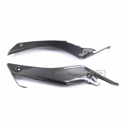 AISKA 100% Full 3K Dry Carbon Fiber Racing Motorcycle Body Upper Frame Covers for Yamaha YZF-R1 R1M 2015-2019