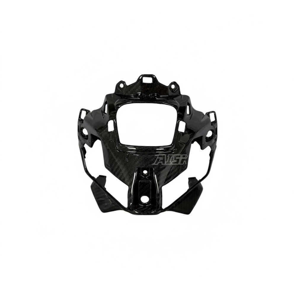 AISKA 100% 3K Dry Carbon Fiber Motorcycle Front Inner Fairing for Yamaha MT09 FZ09 2024-2025