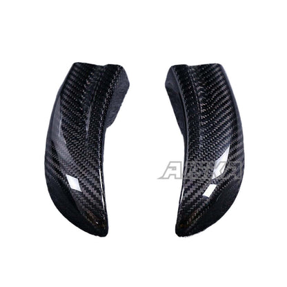 AISKA KAWASAKI Ninja H2 H2R 2015+ Carbon Fiber Brake Disk Cooler Air Duct
