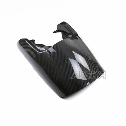 AISKA Twill Weave Glossy 100% 3K Carbon Fiber Tailstock Cover Plate for Harley Davidson VRSCF V-Rod Muscle