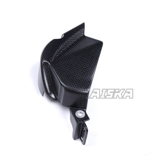 AISKA New Arrival 100% 3K Full Dry Carbon Fiber Fairings Motorcycle Sprocket Cover for Ducati Panigale V4 V4S 2025