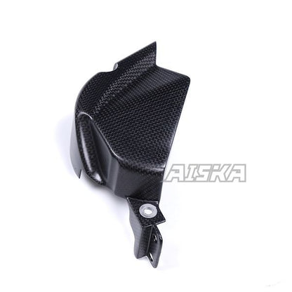 AISKA New Arrival 100% 3K Full Dry Carbon Fiber Fairings Motorcycle Sprocket Cover for Ducati Panigale V4 V4S 2025