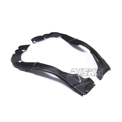 AISKA 100% Full Dry 3K Carbon Fiber Motorcycle Frame Cover Side Panel Fairings for Honda CBR1000RR-R 2021 2022 2023 2024