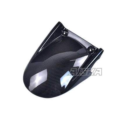 AISKA 3K 3*3 Carbon Fiber Motorcycle Accessories Rear Mudguard for Aprilia RSV4 2009-2020 TUONO V4 1100 2009-2020
