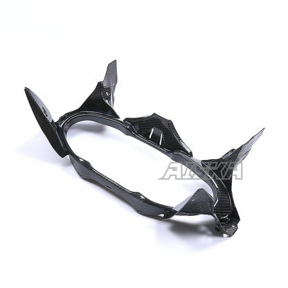 AISKA 3K Dry Carbon Fiber Motorcycle Instrument Dashboard Surround Fairing for Suzuki hayabusa GSX1300R 2021-2025