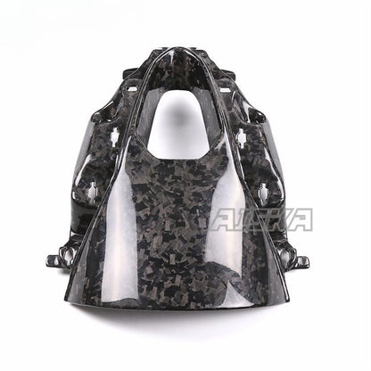 AISKA M1000RR 3K Pure Dry Carbon Fiber Motorcycle Front Windshield Air Intake Cover Fairing for BMW M1000RR 2023-2024