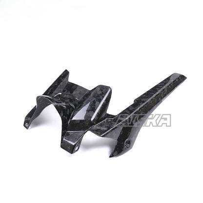 AISKA R7 Carbon Fiber Rear Fender Motorcycle Carbon Fibre Rear Fender Splash Mudguard Hugger for Yamaha R7 2022 2023 2024