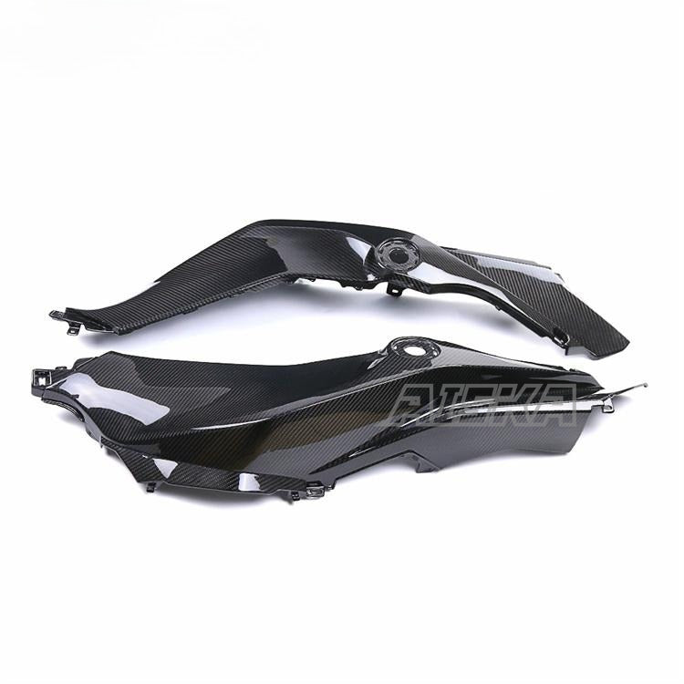 AISKA Wholesale 3K Real Dry Carbon Fiber Fairings Motorcycle Fuel GasTank Side Panels for BMW S1000XR 2020 2021 2022 2023 2024