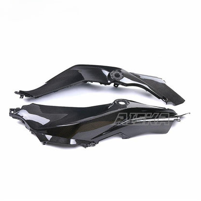 AISKA Wholesale 3K Real Dry Carbon Fiber Fairings Motorcycle Fuel GasTank Side Panels for BMW S1000XR 2020 2021 2022 2023 2024