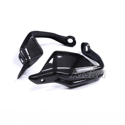 AISKA Wholesale High Quality Twill Weave Motorcycle Full Carbon Fiber Brake Guard Handguard for BMW S1000XR 2015-2019