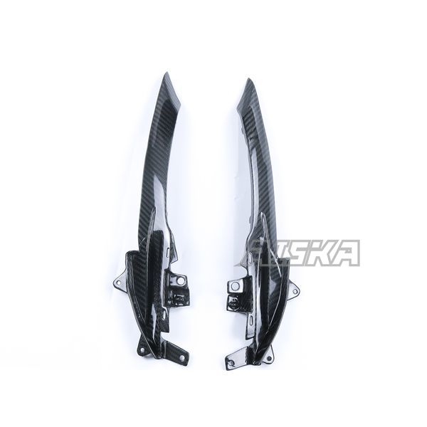 AISKA 3K Dry Carbon Fiber Motorcycle Accessories Side Panel Inner Lining Guide Cover Fairing for Kawasaki Ninja 650 2014-2024