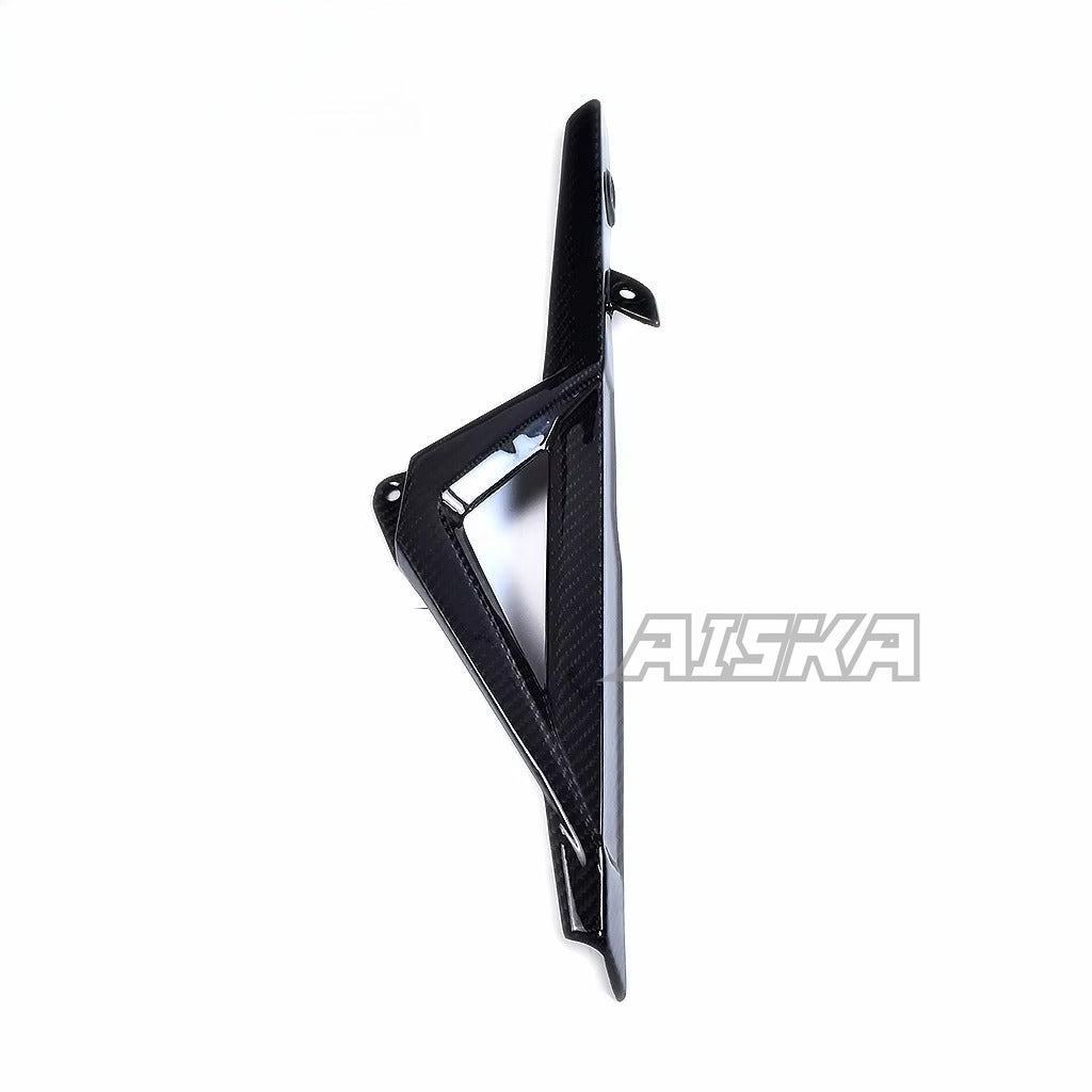 AISKA 100% 3K Pure All Dry Carbon Fiber Motorcycle Body Accessories Chain Cover Chain protection Cover for Aprilia RSV4 Tuono V4 2021-2024