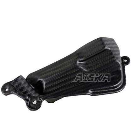 100% Twill Weave Carbon Fiber Engine Hood Cover for Ducati PanigaleV4/V4S/V4R and Streetfighter V4 Motorcycle Parts Accessories 2018-2024