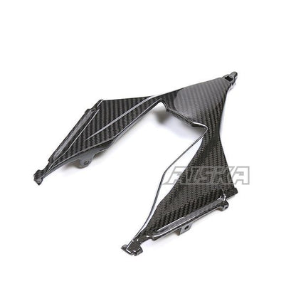 AISKA Dry Carbon Fiber Motorcycle Rear Seat Pillion Under Cover Tail Bottom Fairing for Honda CBR1000RR-R 2021 2022 2023 2024