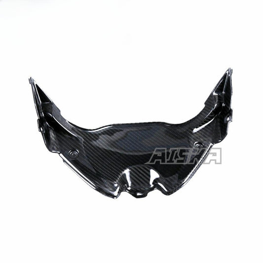 AISKA 100% 3K Full Dry Carbon Fiber Motorcycle Front Fairing Holder for Honda CBR1000RR 2017-2024