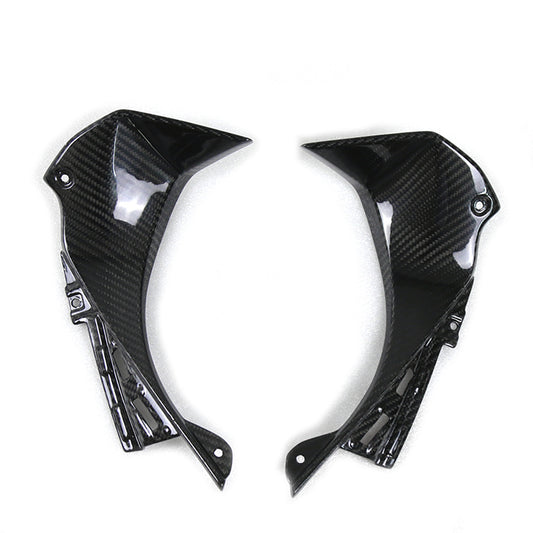AISKA Kawasaki Ninja ZX-6R 2019-2023 Carbon Fiber Dash Air Cover