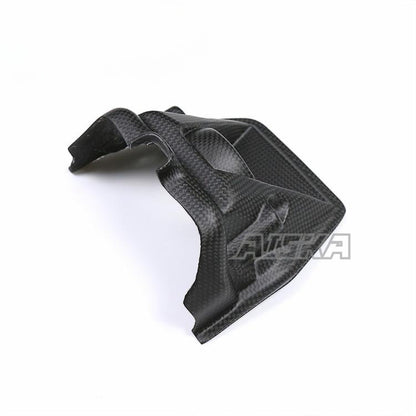 AISKA  Wholesale 3K 3*3 Real Dry Carbon Fiber Motorcycle Key Ignition Cover for Ducati Diavel  V4  2023